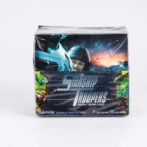 1997 Inkworks Starship Troopers Premium Trading Cards Sealed Hobby Box - 36 Packs
