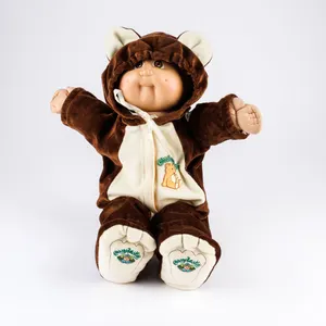 Vintage Cabbage Patch Kids Doll with Bear Suit