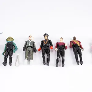 1988 Galoob Star Trek: The Next Generation Action Figures