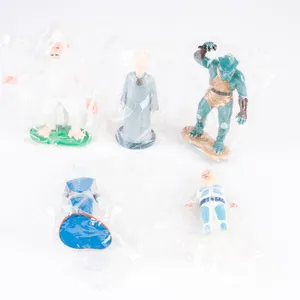 Vintage Hamilton PVC Star Trek Figures - New