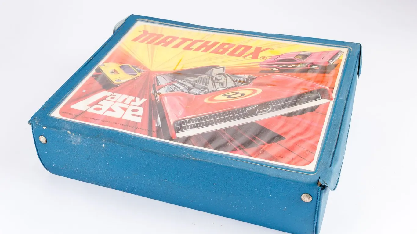 Die Cast Toy Cars Including Matchbox Case