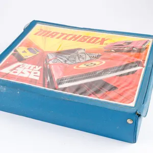 Die Cast Toy Cars Including Matchbox Case