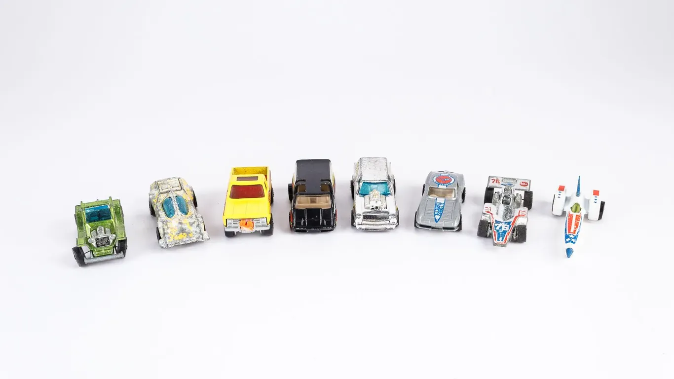 Vintage Hot Wheels Die Cast Cars