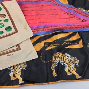 Group of 3 Designer Fashion Scarves
