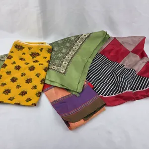 Group of 4 Vintage Fashion Scarves