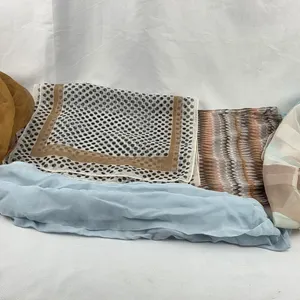 Group of 5 Fashion Scarves