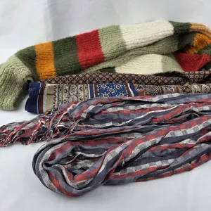 3 Long Fashion Scarves
