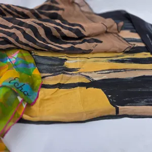 Group of 3 Vintage Designer Fashion Scarves
