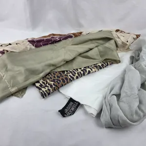 Group of 4 Vintage Fashion Scarves