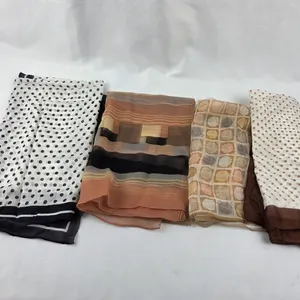 Group of 4 Vintage Scarves including Nordstrom