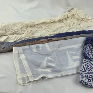 Group of 4 Vintage Scarves