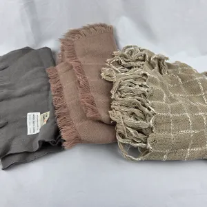Trio of Vintage Fashion Scarves including Liz Claiborne