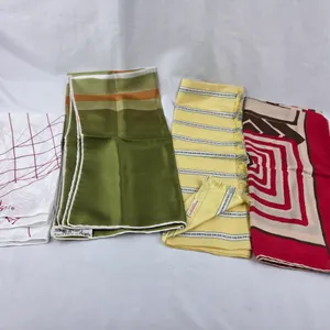 Group of Vintage Designer Scarves including Vera Neumann, Salterio, Julus Garfinckel