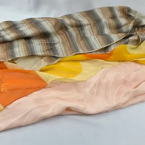 A trio of Vintage Designer Scarves in Designer Echo