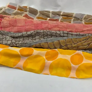 Group of 4 Vintage Scarves including Liz Claiborne