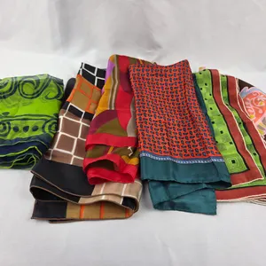 Group of 6 Vintage Scarves