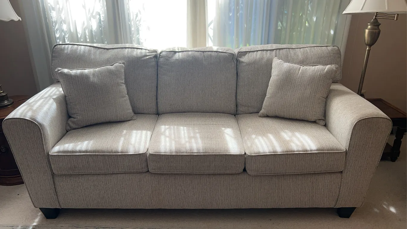 Modern Upholstered Couch