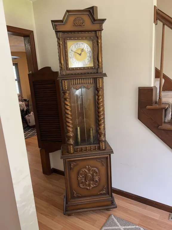German Made Grandfather Clock