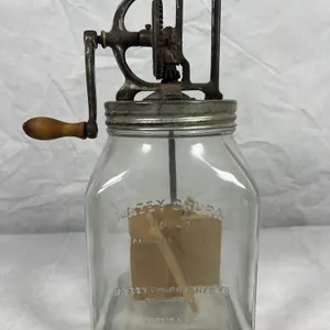 Dazey No. 40 Glass Butter Churn