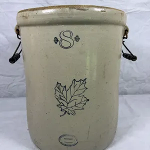 Western Stoneware #8 Crock