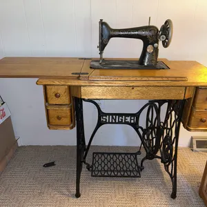 Singer Treadle Sewing Machine