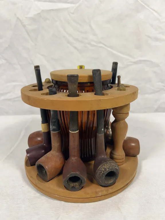 VTG Pipe Rack & Pipes