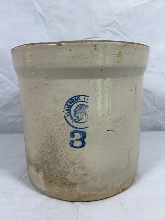 Louisville Pottery 3-Gallon Crock