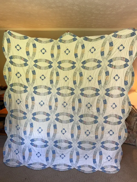 Wedding Ring Bedspread