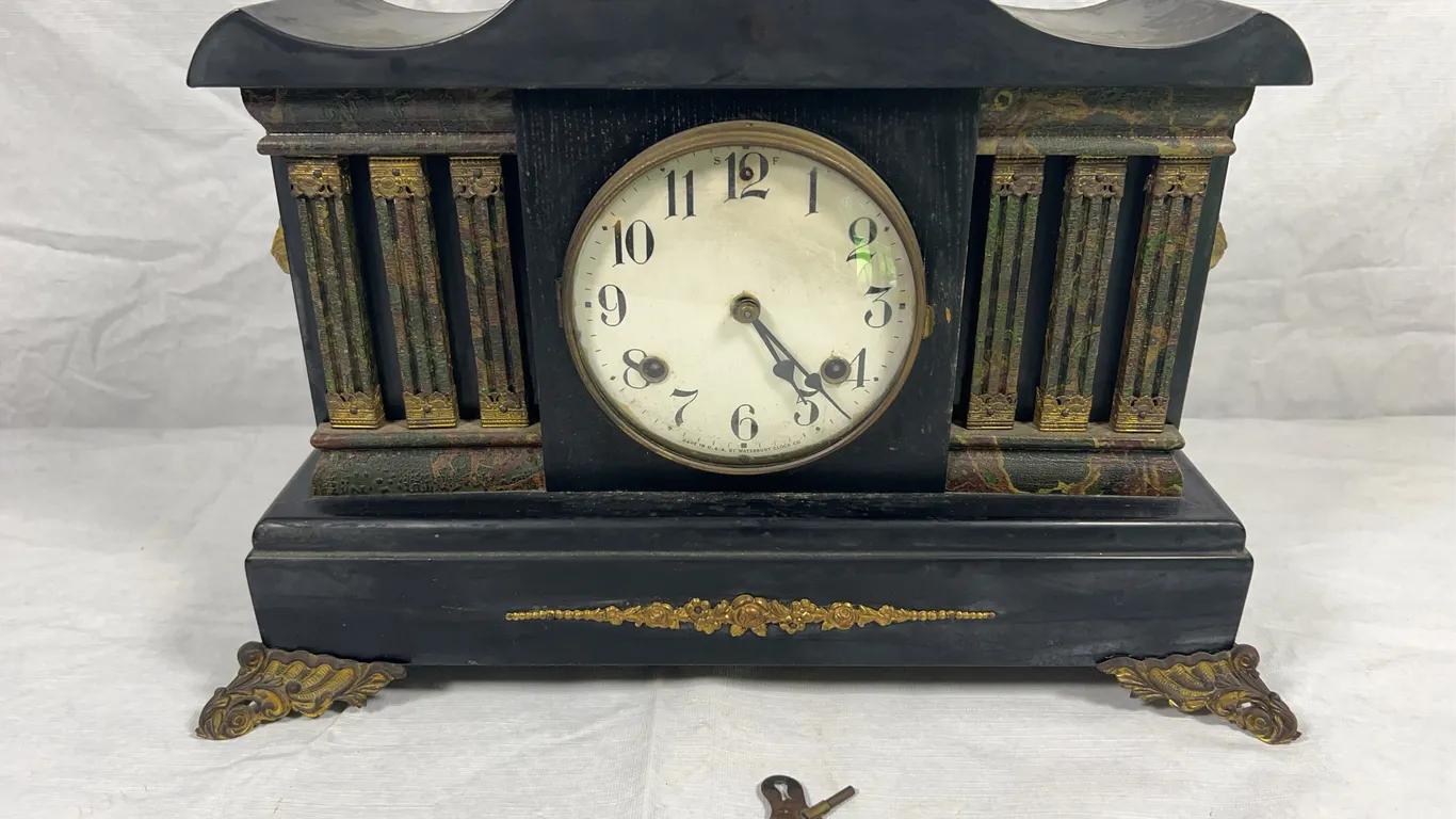 Waterbury Clock Co. Mantle Clock