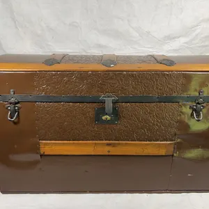 Antique Steamer Trunk