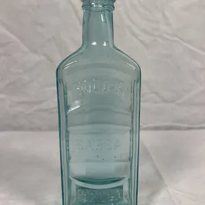 1880's Hoods Sasparilla Apothecary Bottle