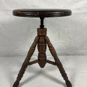 Antique Organ Stool