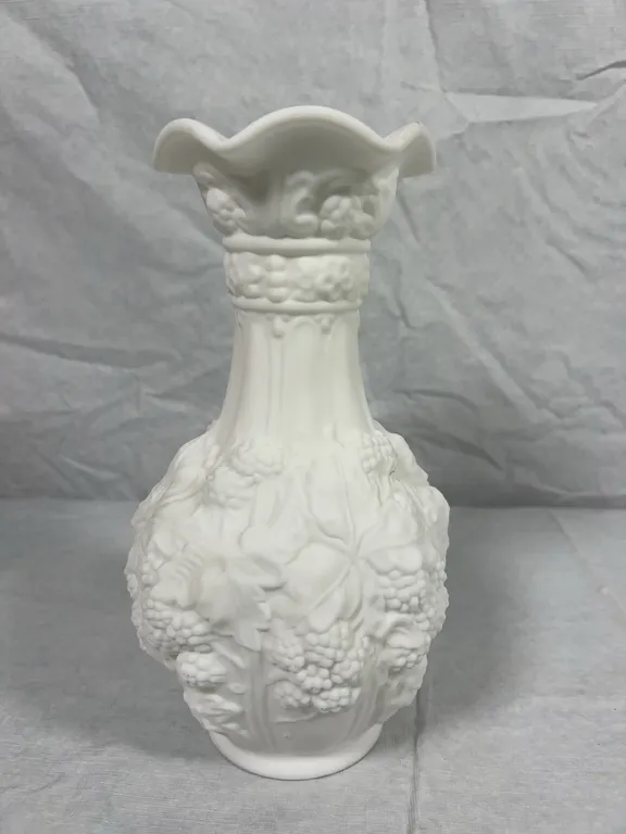 Imperial Glass Satin Loganberry Vase