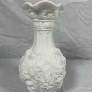 Imperial Glass Satin Loganberry Vase