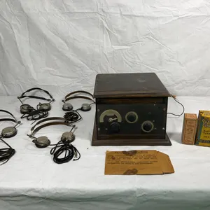 VTG Crosley Tube Radio