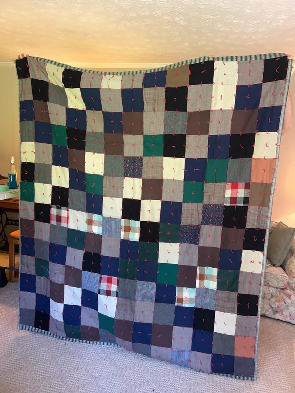VTG Knotted Comforter