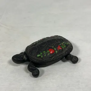 Cast Iron Turtle Trinket Dish