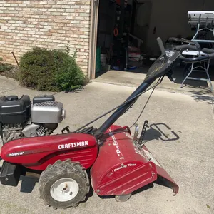 Craftsman 19" Rear Tine Tiller