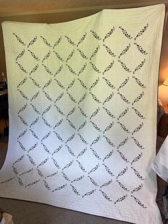 Quilted Bedspread