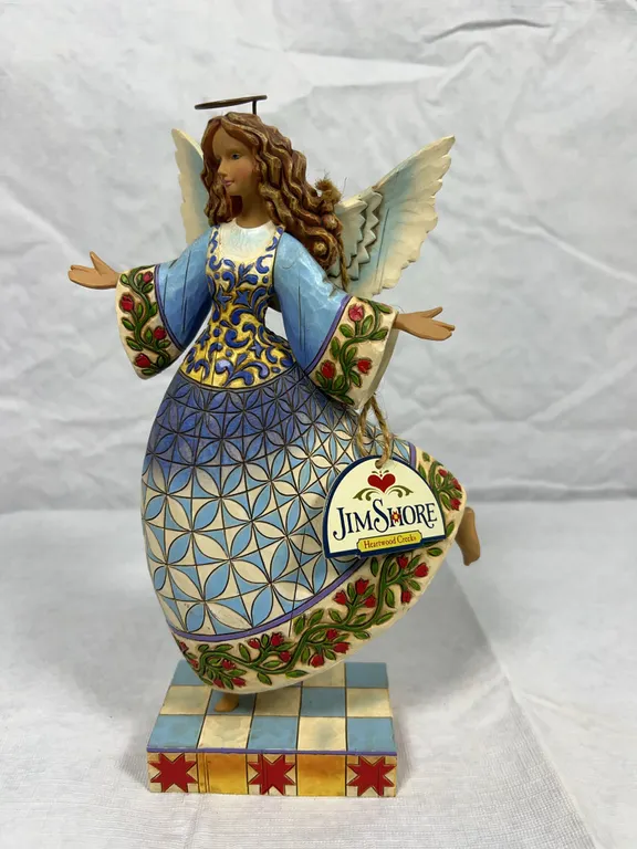 Jim Shore "Heavenly Dancer" Angel