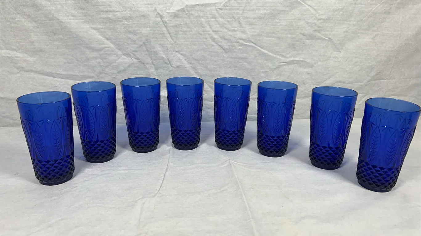 Avon Royal Sapphire Tumblers