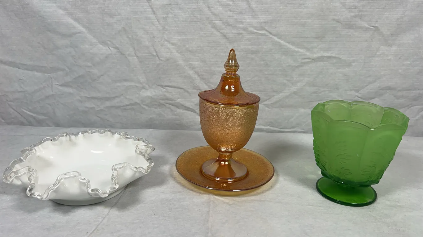 Fenton & Jeanette Glass