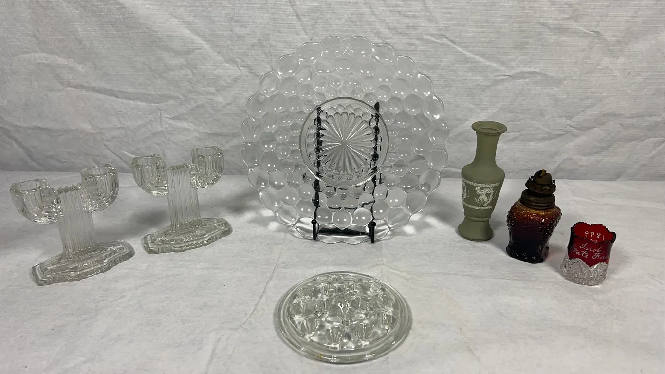 Glassware Variety Lot