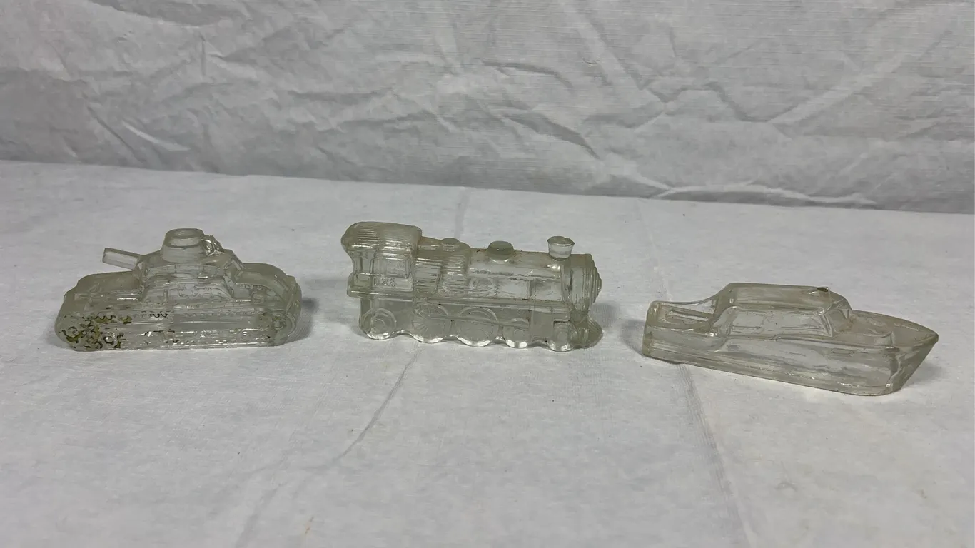 VTG Candy Containers