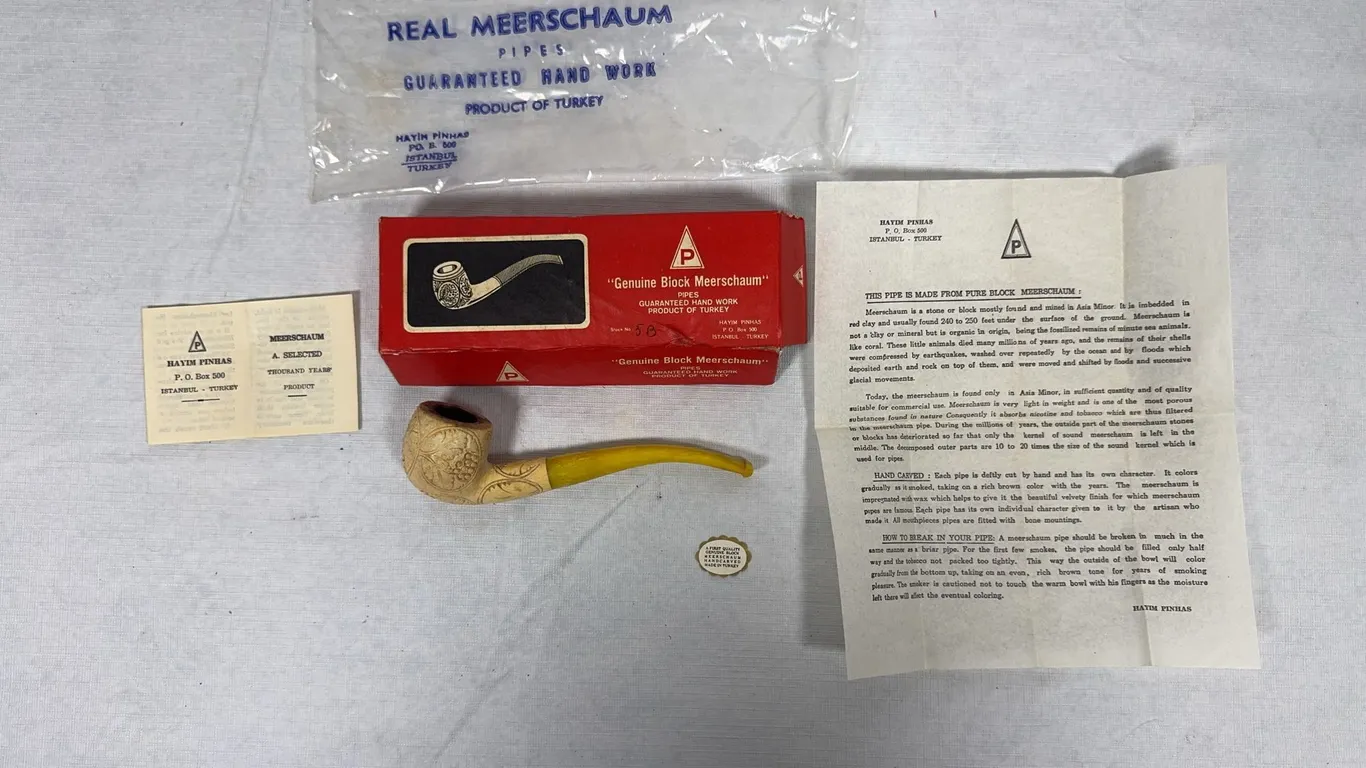 Meerschaum Pipe