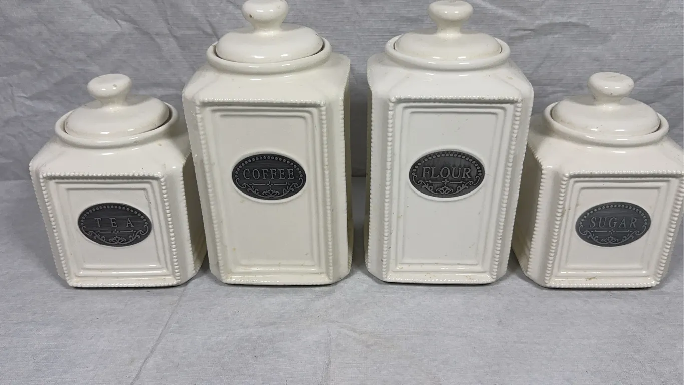Modern Canister Set