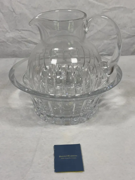 Reed & Barton Crystal