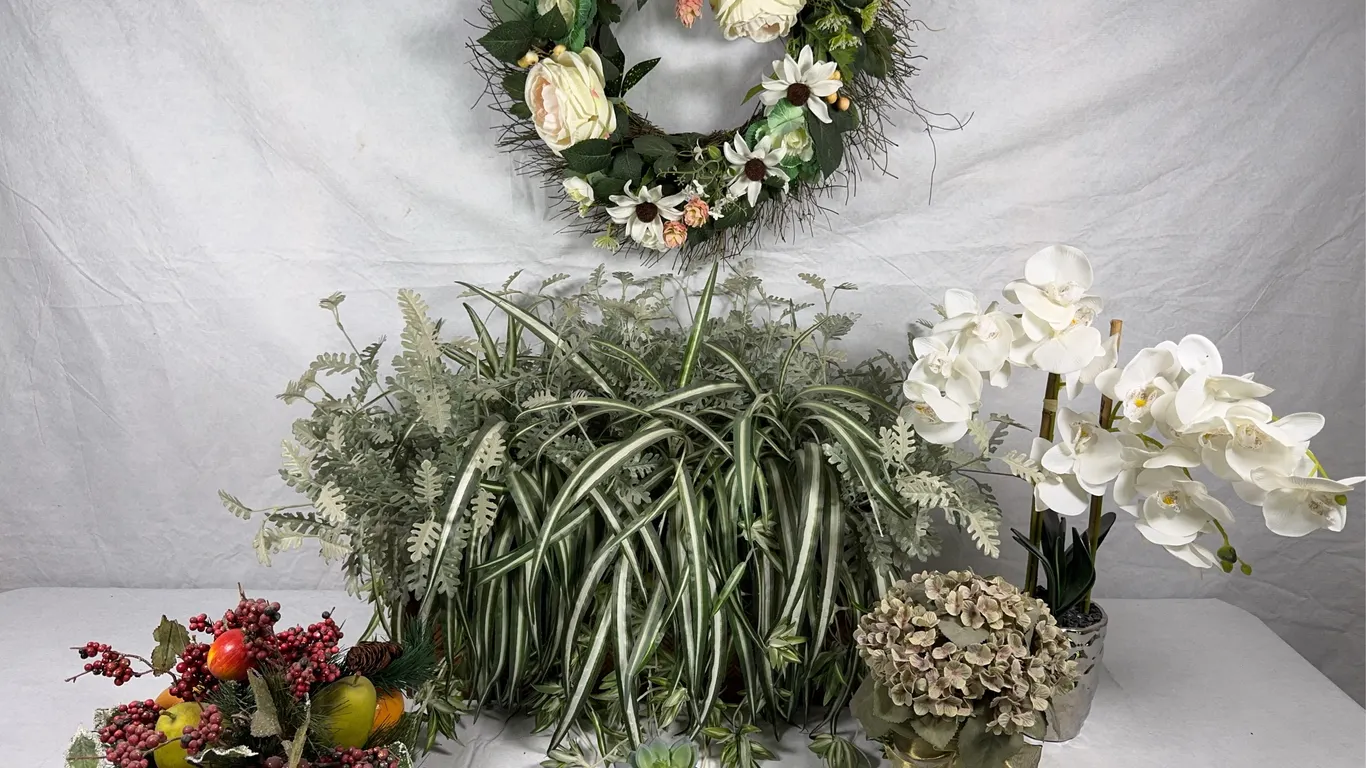 Faux Florals & Greenery