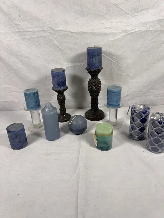 The Blue Candle Lot