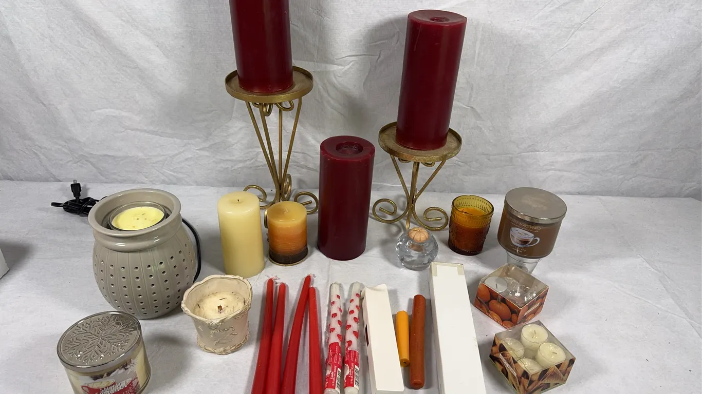 Yankee Candle Candle Warmer & more